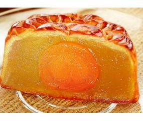 蛋黄月饼